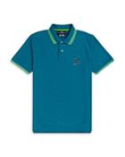 Psycho Bunny Bradly Pique Knit Regular Fit Polo Shirt