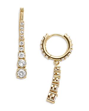 Baublebar Liesel Graduated Dangle Huggie Hoop Earrings