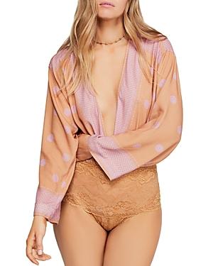 Free People On Board Plunging Bodysuit