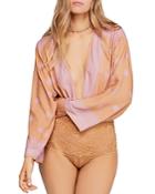 Free People On Board Plunging Bodysuit