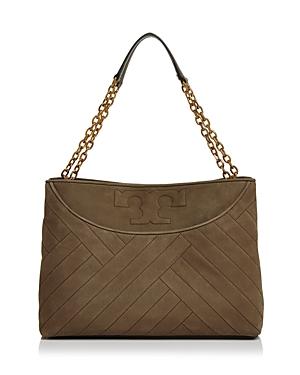 Tory Burch Alexa Slouchy Suede Tote