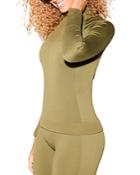 Halfdays Johnson Mock Neck Top