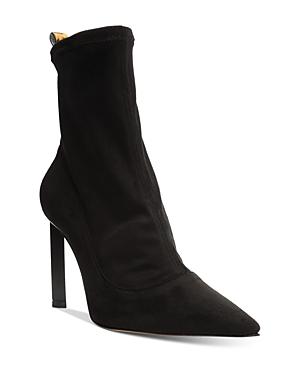 Schutz Women's Bennie Pointed Toe High Heel Booties