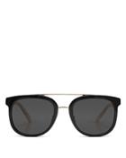 Krewe Cl-10 Polarized Square Sunglasses, 53mm