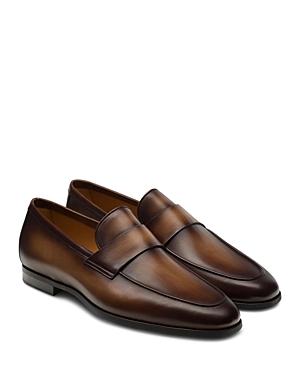 Magnanni Men's Heros Apron Toe Loafers