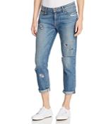 Paige Jimmy Jimmy Ankle Jeans In Crystallized