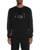 Kappa Long Sleeve Authentic Future Graphic Tee