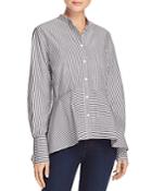 French Connection Summer Striped Shirt