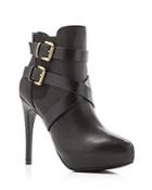 Charles By Charles David Fame Heeled Booties - Compare At $179