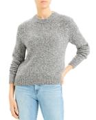 Theory Speckled Knit Sweater