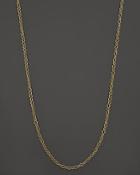 Lagos 18k Gold Necklace, 39