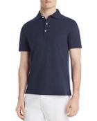 Dylan Gray Heathered Pique Classic Fit Polo Shirt
