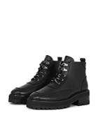 The Kooples Women's Ranger Style Block Heel Booties