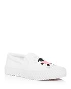 Kenzo Women's K-skate Embroidered Low-top Sneakers