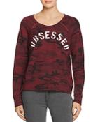 Sundry Obsessed Camo Pullover - 100% Bloomingdale's Exclusive