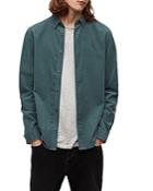 Allsaints Birchwood Regular Fit Long Sleeve Shirt