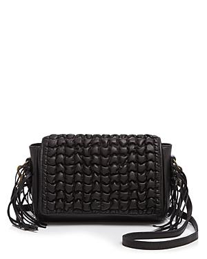 Liebeskind Nisha Fringe Quilted Crossbody