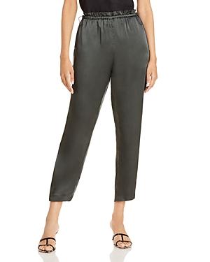 Fabiana Filippi Satin Jogger Pants
