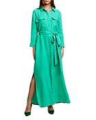 L'agence Cameron Belted Shirtdress