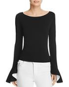 Milly Bell-sleeve Top