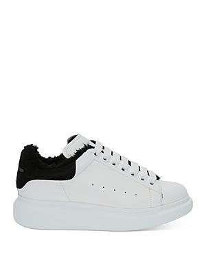 Alexander Mcqueen Women's Oversized Shearling Lined Sneakers