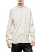 The Kooples Silk Striped Shirt