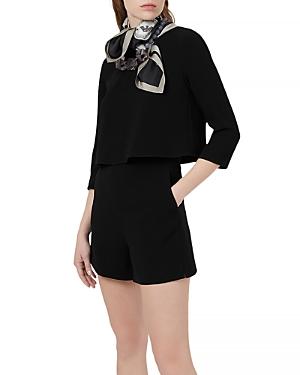 Emporio Armani Boatneck Jumpsuit