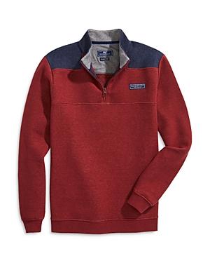 Vineyard Vines Saltwater Fleece Shep Quarter Zipper Shirt