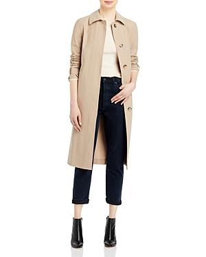 Harris Wharf London Single Breasted Trench Coat
