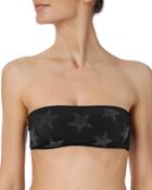 Stella Mccartney Studded Stars Bandeau Bikini Top