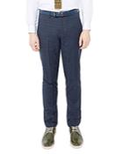 Ted Baker Regular Fit Latro Checked Trousers