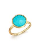 Marco Bicego 18k Yellow Gold Jaipur Ring With Turquoise - 100% Exclusive
