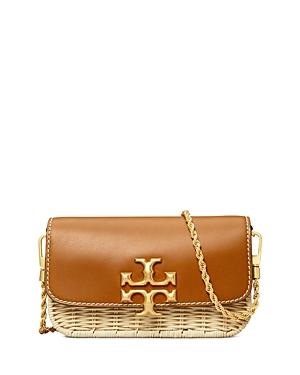 Tory Burch Eleanor Wicker Phone Crossbody