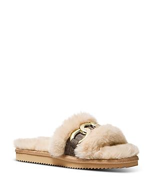 Michael Michael Kors Women's Scarlett Slipper Sandals