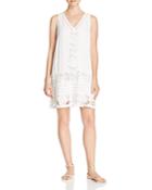 Sanctuary Rosa Pleated Lace Inset Dress - 100% Bloomingdale's Exclusive