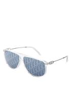 Dior Men's Square Sunglasses, 63mm