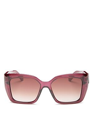 Salvatore Ferragamo Women's Square Sunglasses, 55mm