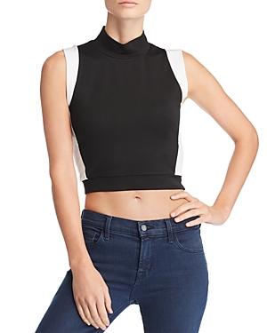 Kendall + Kylie Sleeveless Cropped Top