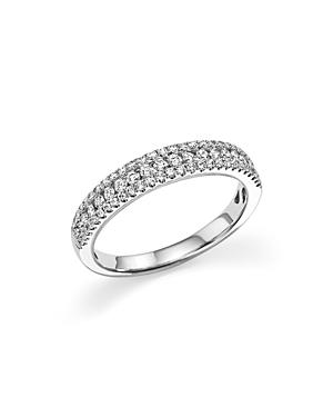 Diamond Band In 14k White Gold, .50 Ct. T.w. - 100% Exclusive