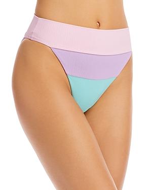 Beach Riot Alexis Colorblock Bikini Bottom