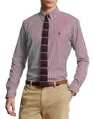 Polo Ralph Lauren Slim Fit Striped Stretch Poplin Shirt