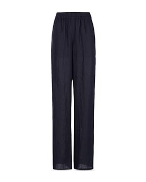 Emporio Armani Linen Pants