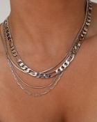 Luv Aj Figaro Chain Necklace, 16-18