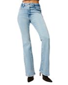Good American Classic Bootcut Jeans In B848