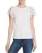 Generation Love Sawyer Lace-sleeve Top