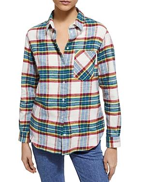 The Kooples Plaid Flannel Shirt