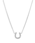 Ralph Lauren Horseshoe Pendant Necklace, 17