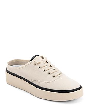 Dolce Vita Women's Vanie Almond Toe Slip On Canvas Platform Sneakers