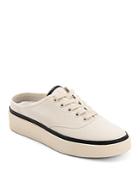 Dolce Vita Women's Vanie Almond Toe Slip On Canvas Platform Sneakers