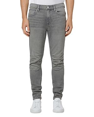 Hudson Zack Moto Skinny Jeans In Taos